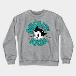 MIGHTY ATOM - Vintage Astro Boy Est. 1952 | Radial Design Crewneck Sweatshirt